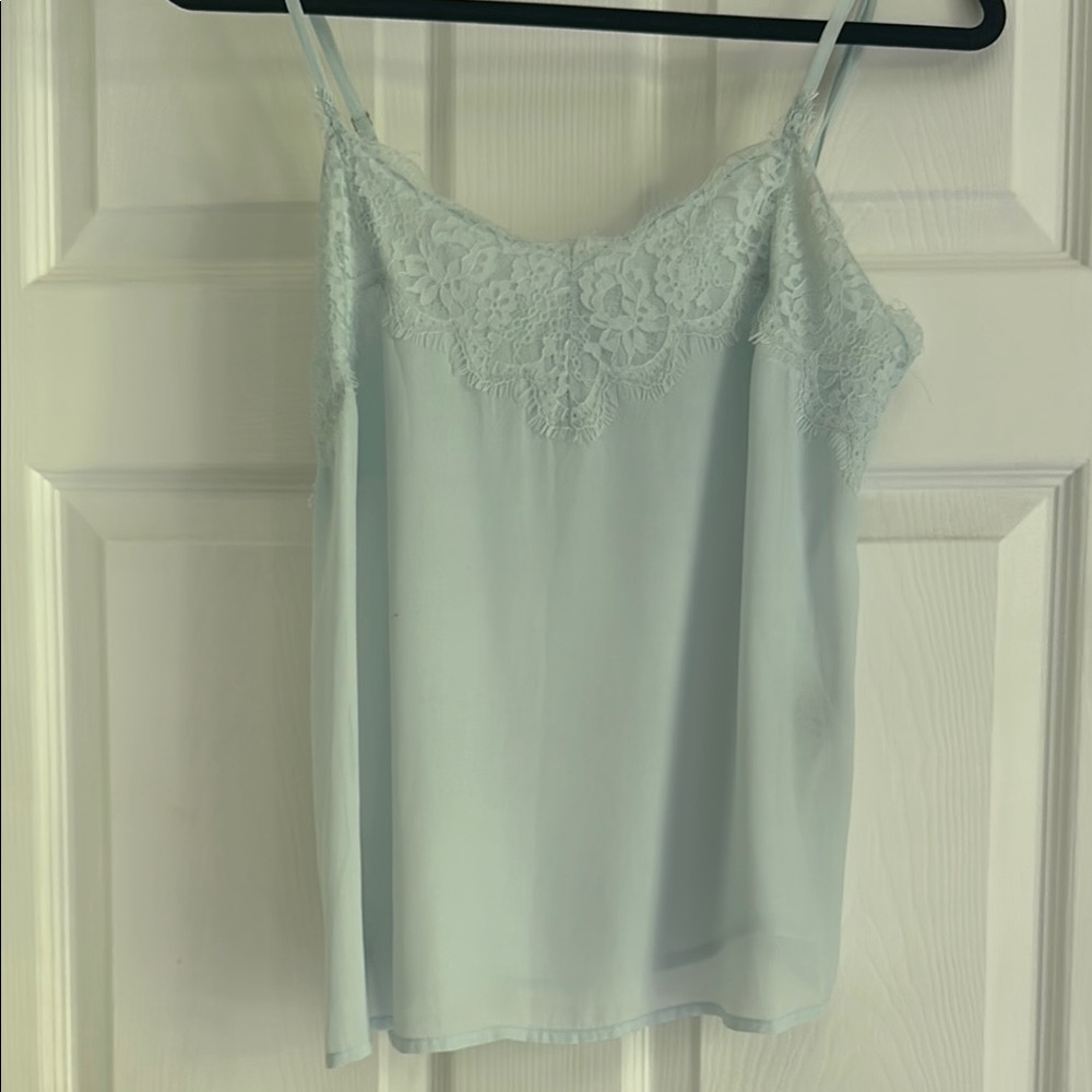 Abercrombie & Fitch Blue Camisole Top